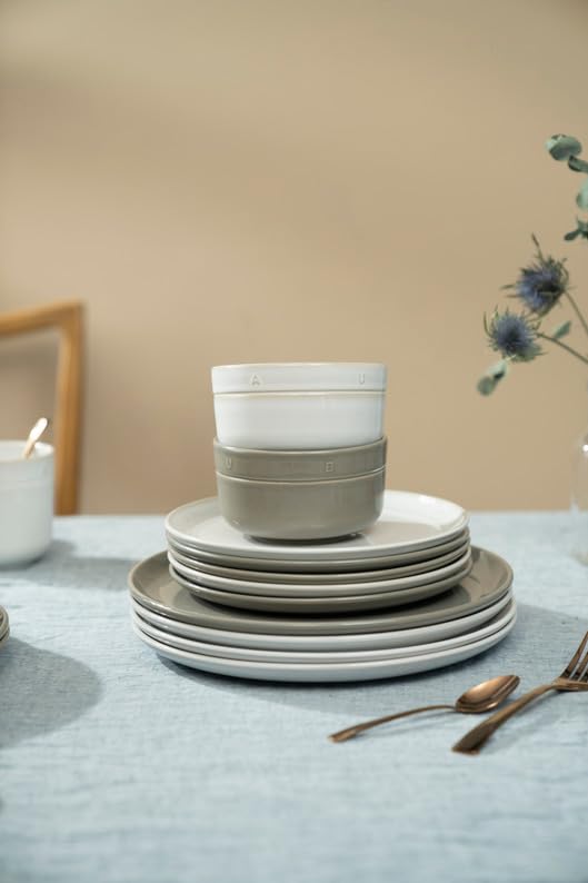 Amazon.co.jp: staub ストウブ 「 ブソルライン プレート 22cm オフ